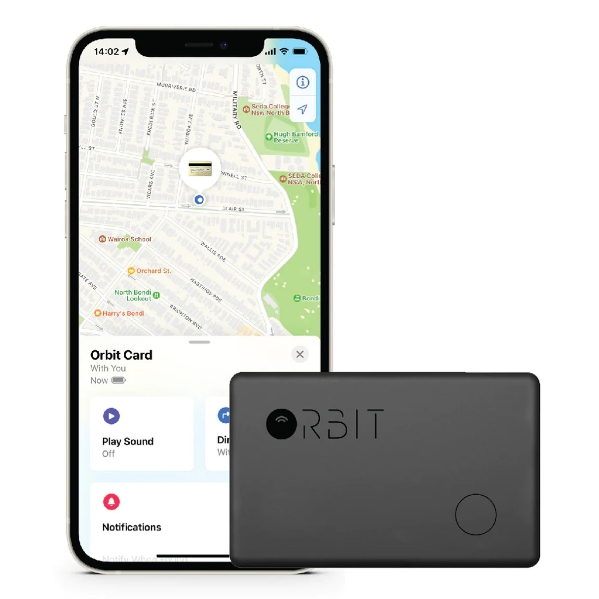 Orbit X Card - L