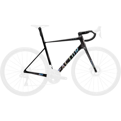Telaio Factor O2 VAM Disc Premium Package - Nero - O