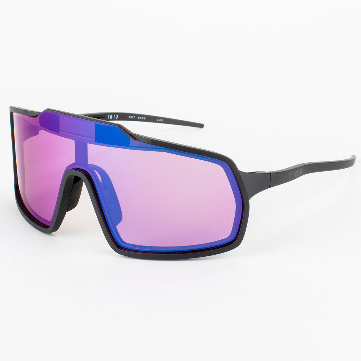 Occhiali Out Of Bot 2 - Nero Iridium Blue - F