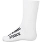 Copriscarpe Pas Normal Studios Logo Pre-Cut - Bianco - P