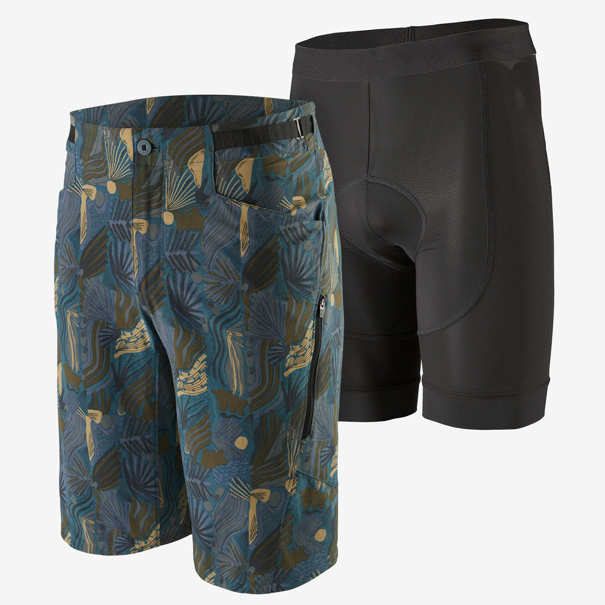 Pantaloncini Patagonia Dirt Craft - Blu - E