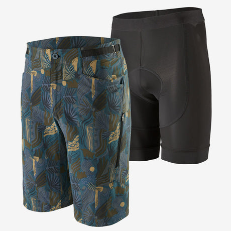 Pantaloncini Patagonia Dirt Craft - Blu - E