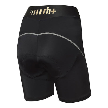 Pantaloncini donna Rh+ 15cm - Nero oro - B