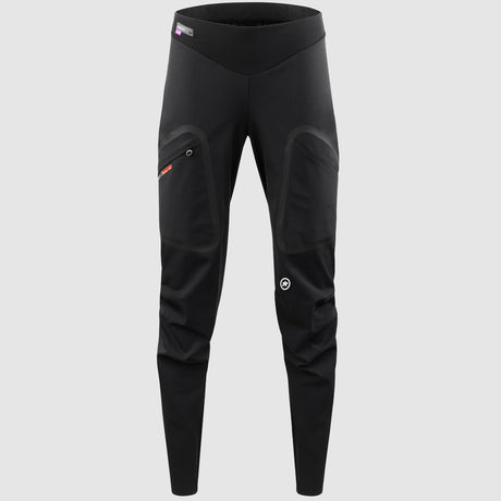 Pantaloni donna Assos Tactica Cargo - Nero - I