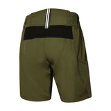 Pantaloni corti donna MTB Rh+ - Verde nero - N