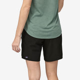 Pantaloncini donna Patagonia Tyrolean Bike - Nero - C