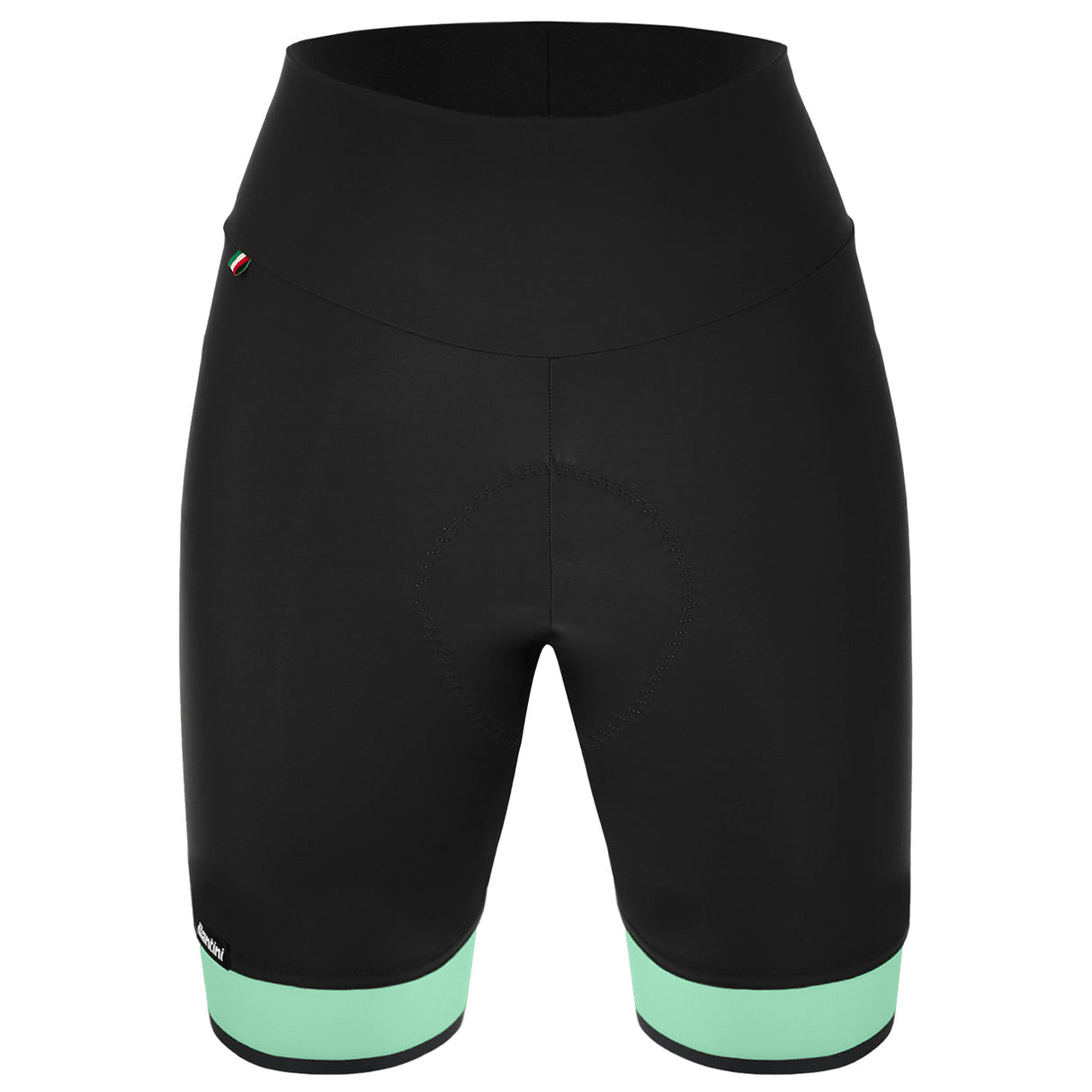 Pantaloncini donna Santini Giada Pure - Nero - F
