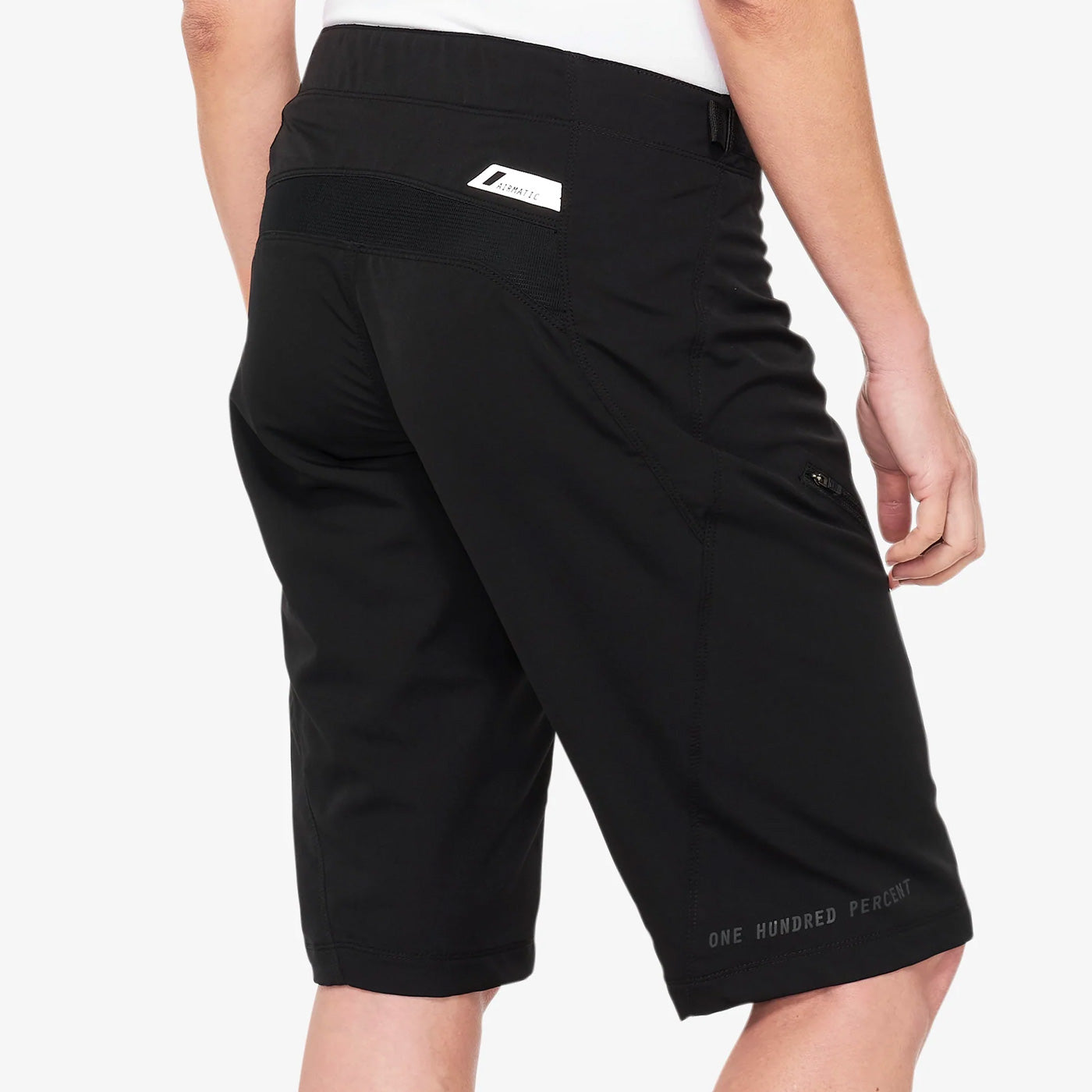 Pantaloncini mtb donna 100% Airmatic- Nero - D