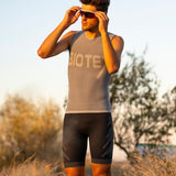 Pantaloncini Biotex Power Run - Nero - L