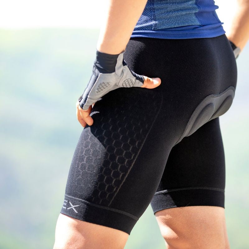 Pantaloncini Biotex Soffio - Nero - P