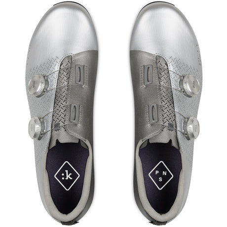 Scarpe Pas Normal Studio Mechanism x Fizik - Argento - P