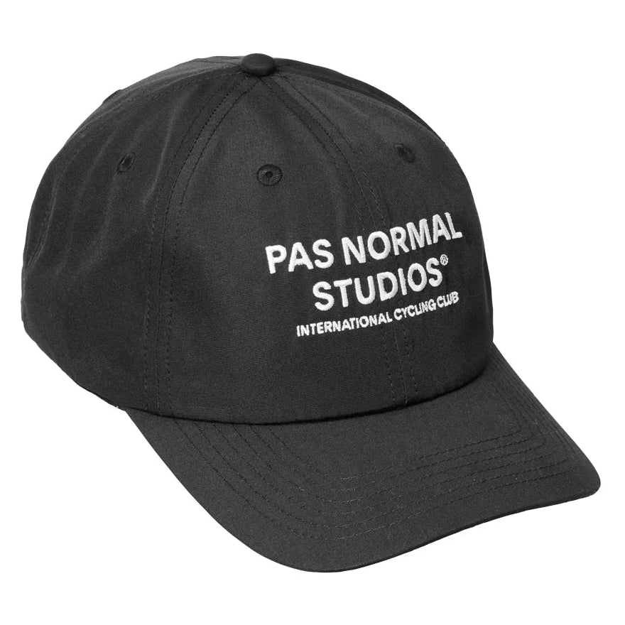 Pas Normal Studios Off-Race Cotton kappe - Schwarz