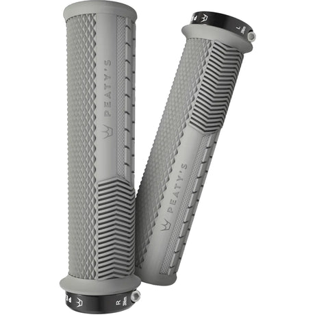 Peaty’s Manopole Monarch Knurl Thin - Grigio - P