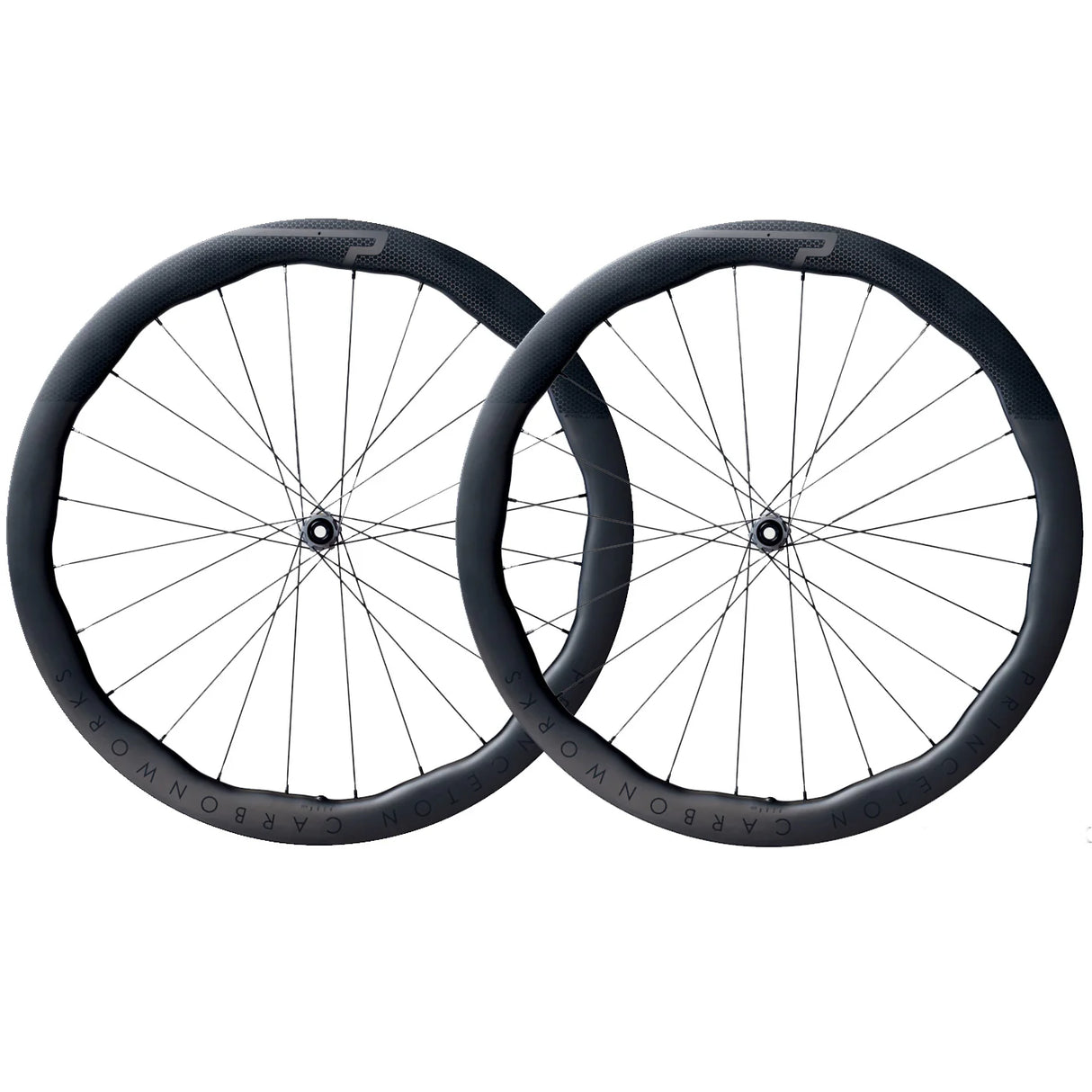 Ruote Princeton Peak 4550 EVO Disc DT 180 EXP CL - Nero opaco