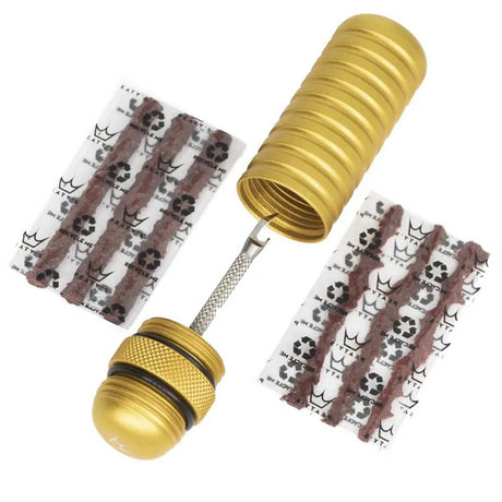 Kit riparazione tubeless per manubrio Peaty's Holeshot - Giallo - C