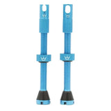 Valvole Peaty’s MK2 60mm - Azzurro - F