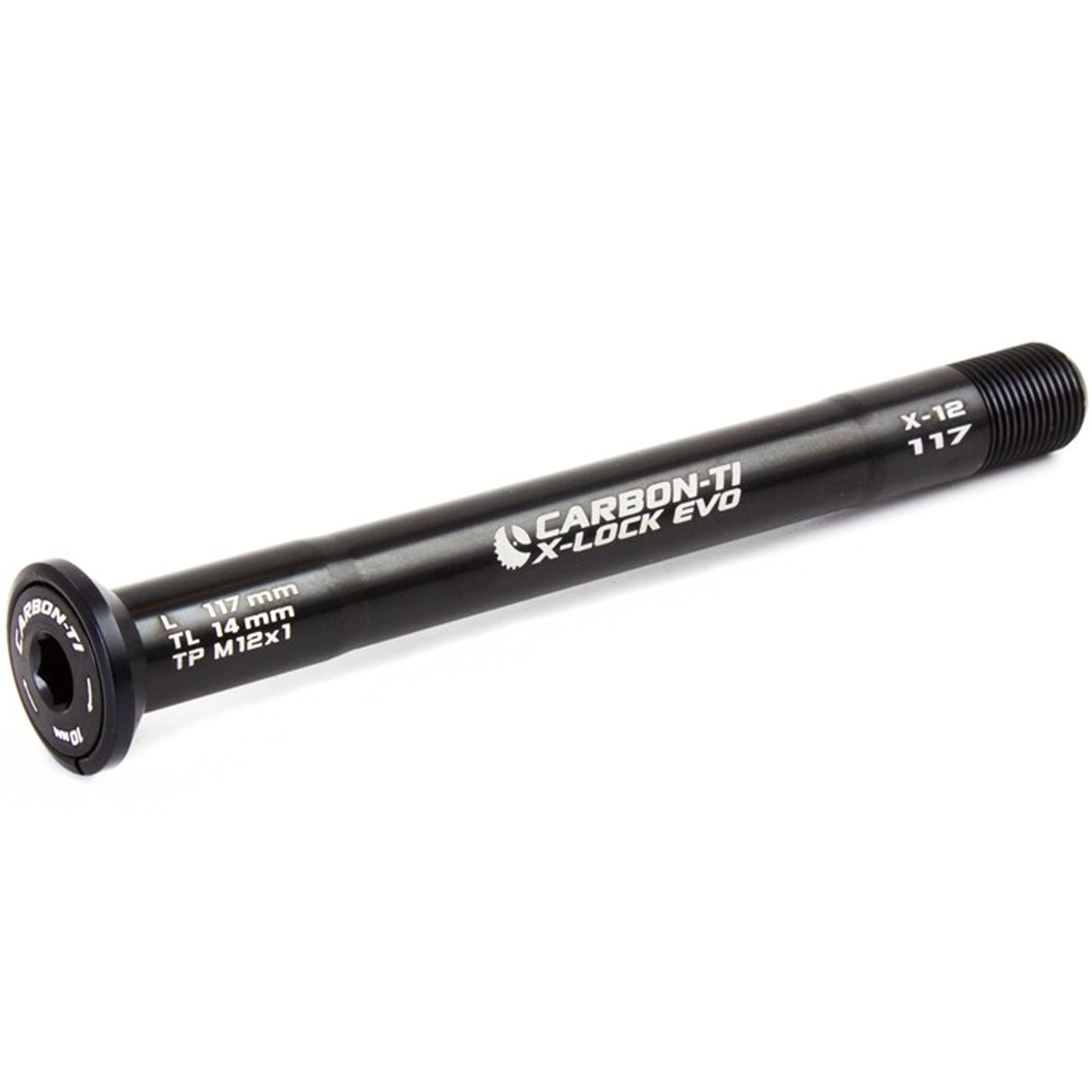 Perno passante Carbon-Ti X-Lock EVO 12x1.0 - 117 mm - B