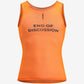 Maglia intima senza maniche Pinarello - Arancio