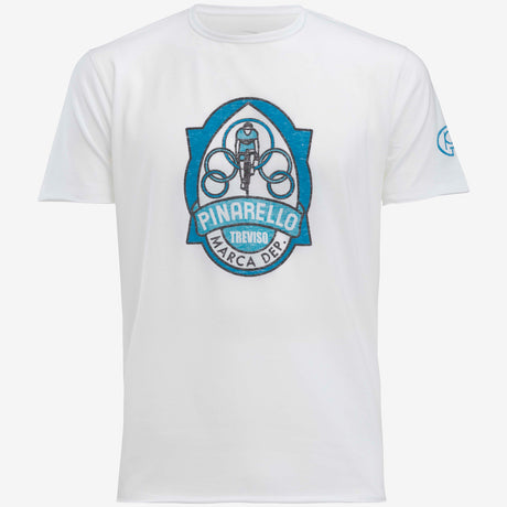 T-Shirt Pinarello Shield - Bianco - E