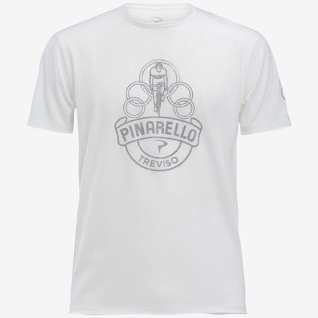 T-Shirt Pinarello Treviso - Bianco - G