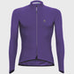 Maglia maniche lunghe Pissei Primapelle - Viola chiaro - C