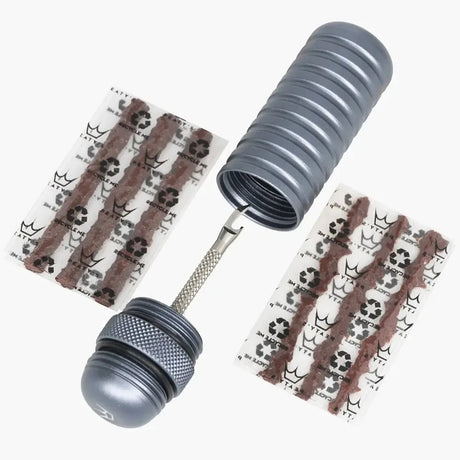 Kit riparazione tubeless per manubrio Peaty's Holeshot - Grigio - F