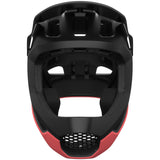 Casco Poc Otocon - Nero rosso - I