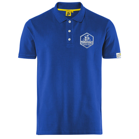 Polo Tour de France Logo Badge - Blu - B