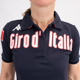 Polo donna Giro d'Italia Eroi - Blu - C