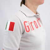 Polo donna Giro d'Italia Eroi - Grigio - E