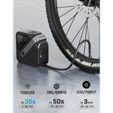 Pompa elettrica portatile Cycplus AL7 Cycplus 11