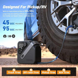 Pompa elettrica portatile Cycplus AL7 Cycplus 5