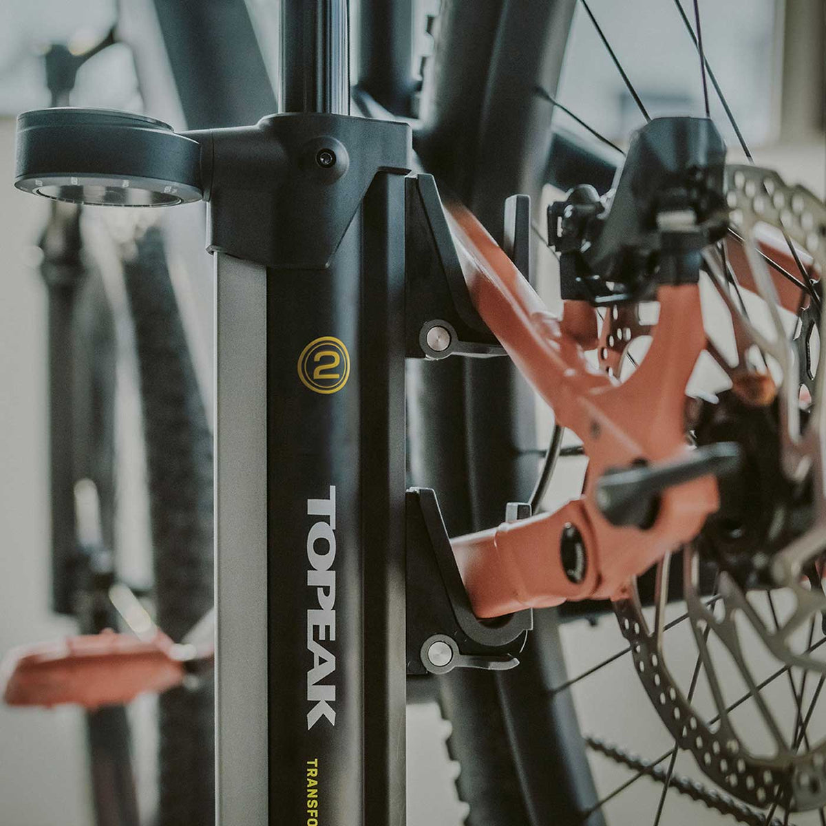 Cavalletto con pompa Topeak Transformer eUP 2stage - Q
