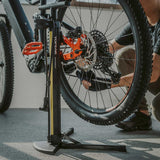 Cavalletto con pompa Topeak Transformer eUP - M