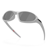 Oakley Portal Jacket Sonnenbrille - X Silver Prizm Black Polarized