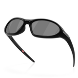 Oakley Portal Jacket Brille - Polished Black Prizm Schwarz Polarisiert