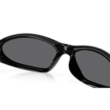 Oakley Portal Jacket Brille - Polished Black Prizm Schwarz Polarisiert