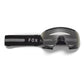 Fox PureVue Lunar mask - Black Clear