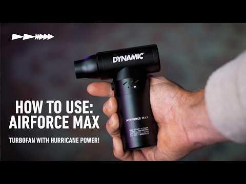 Soffiatore Dynamic Bike Care AirForce Max