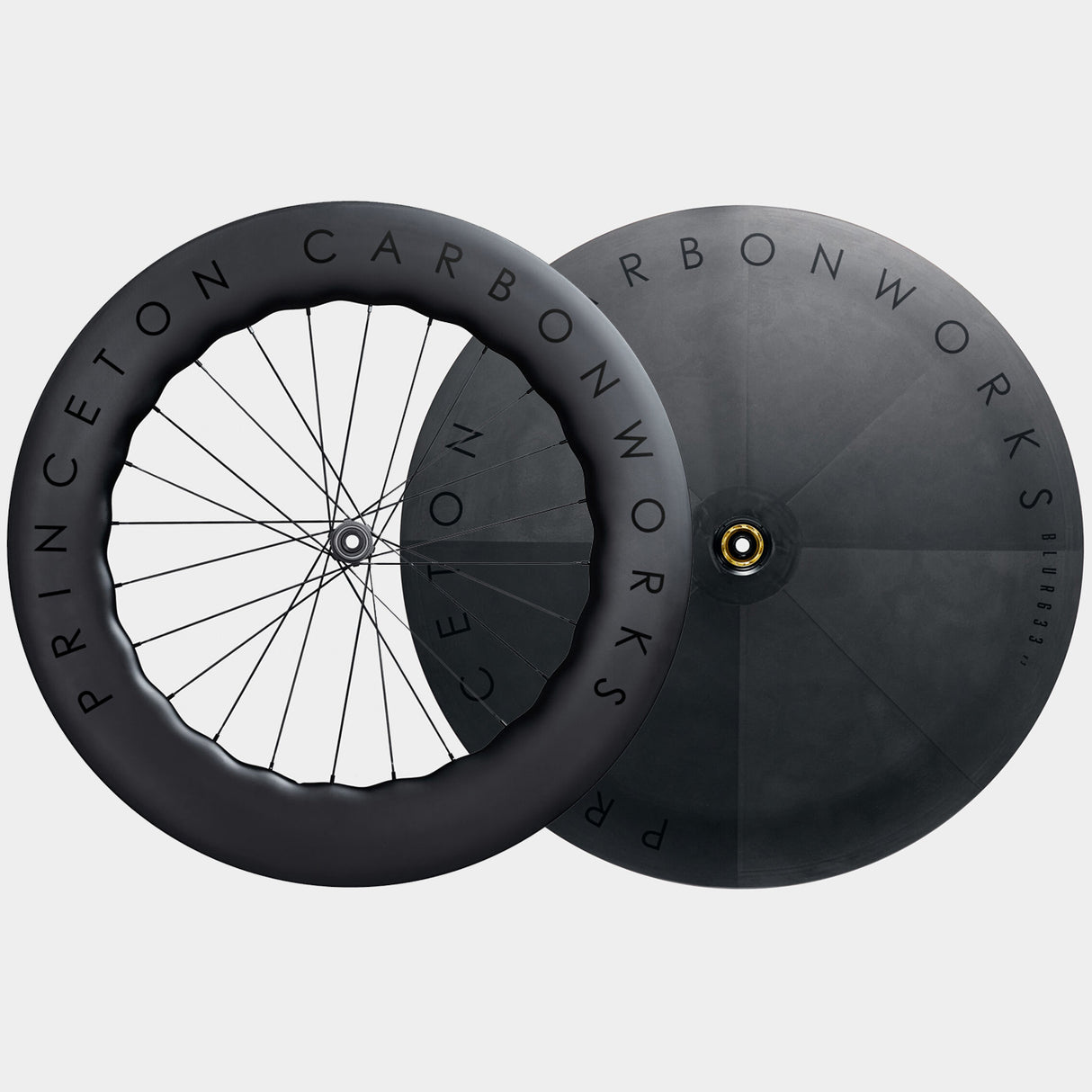 Ruote Princeton Carbonworks Coda 9590/Blur 633 V3 - Nero - L