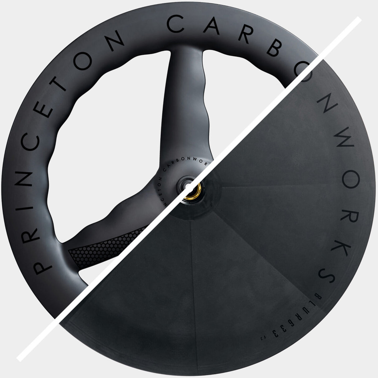 Ruote Princeton Carbonworks Mach 7580 TS/Blur 633 V3 - Nero - H