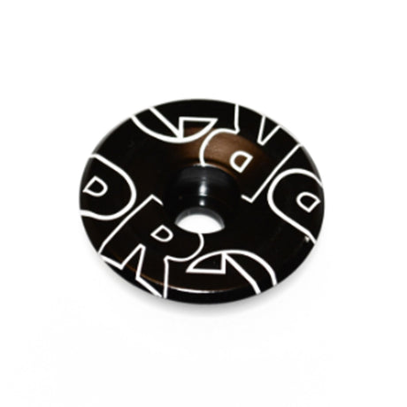 Tappo serie sterzo Pro Alu - Nero - G