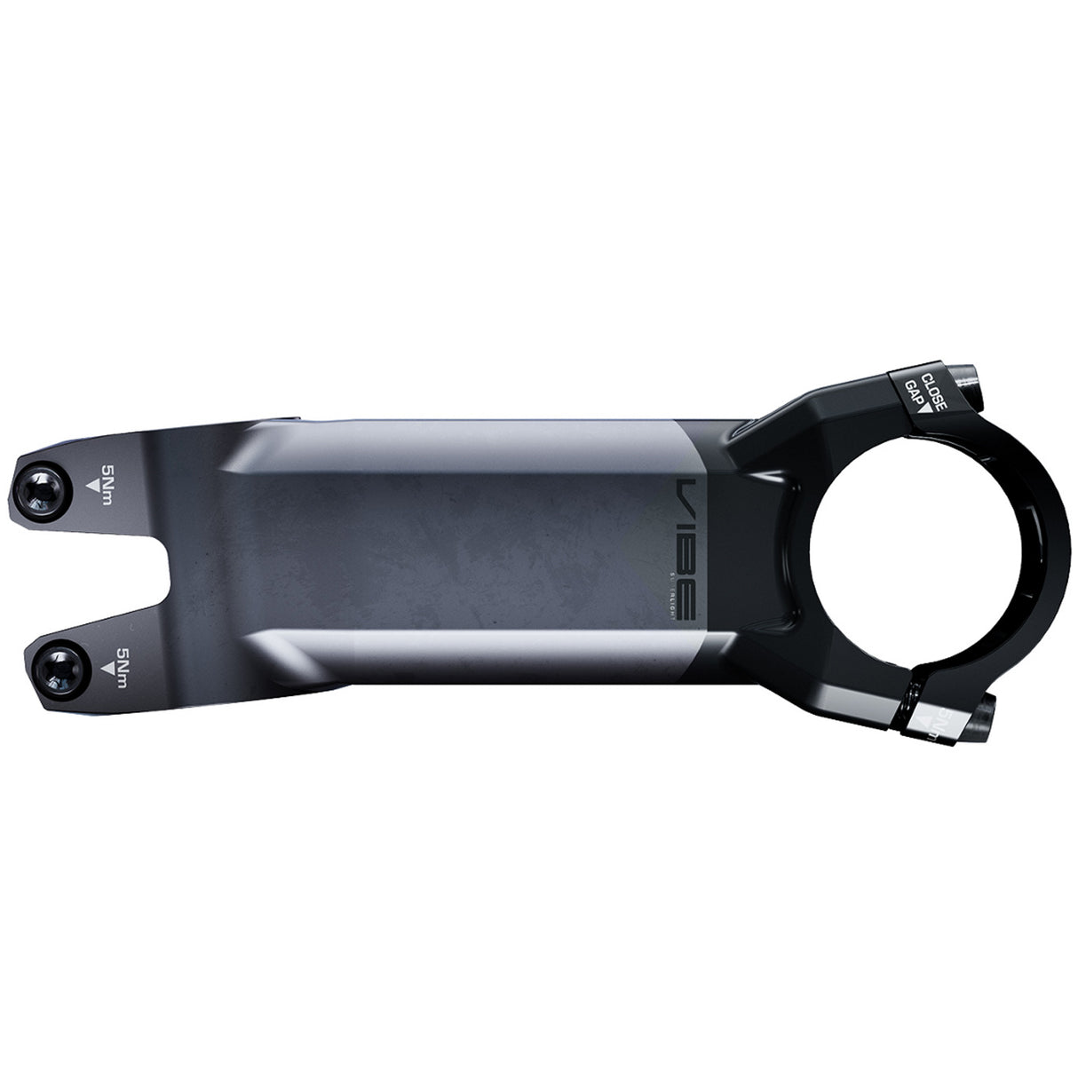 Attacco manubrio Pro Vibe Superlight 6° - Nero - L