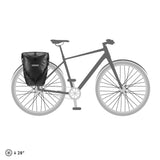 Coppia borse posteriori Ortlieb Back-Roller - Nero - M