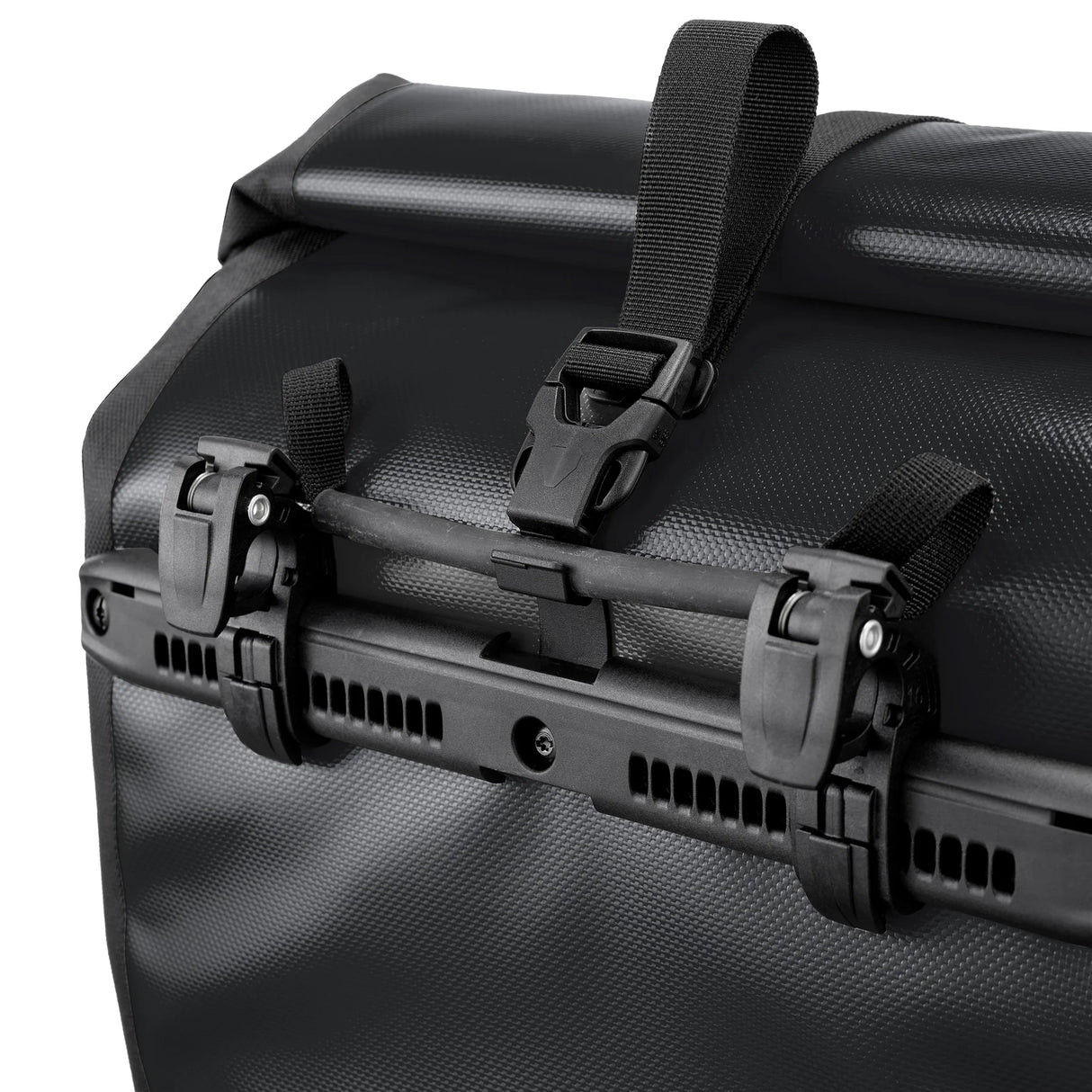 Coppia borse posteriori Ortlieb Back-Roller - Nero - G