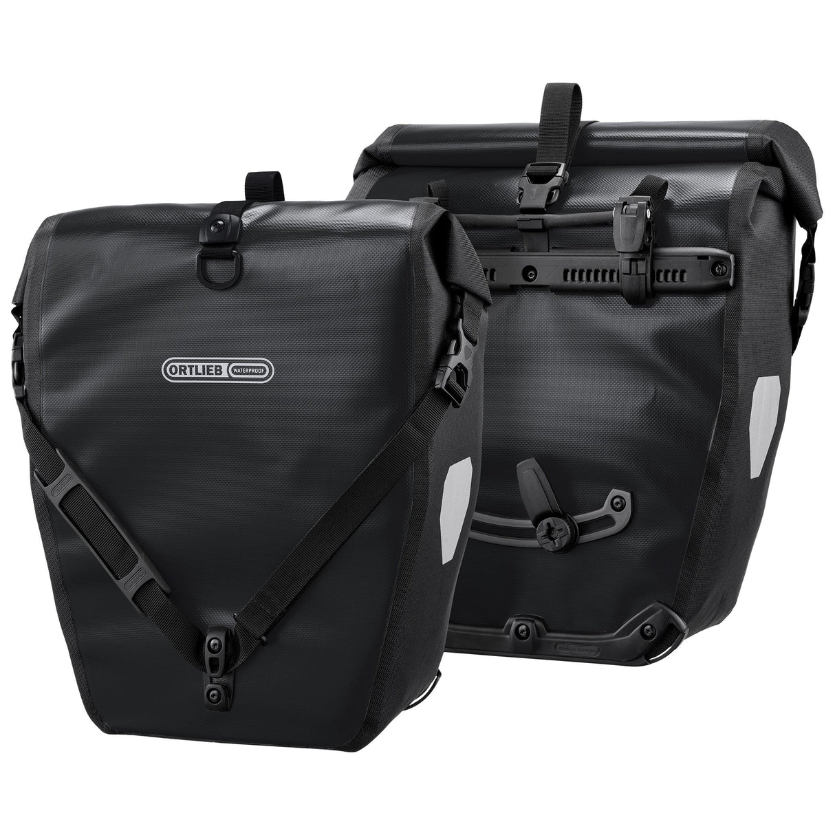 Coppia borse posteriori Ortlieb Back-Roller - Nero - D