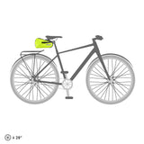 Borsa sottosella Ortlieb Saddle-Bag Two High-Vis - Giallo - G