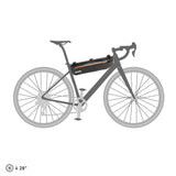 Borsa telaio Ortlieb Frame-Pack Toptube 4L - Nero - Q