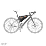 Borsa telaio Ortlieb Frame-Pack 4L - Nero - A