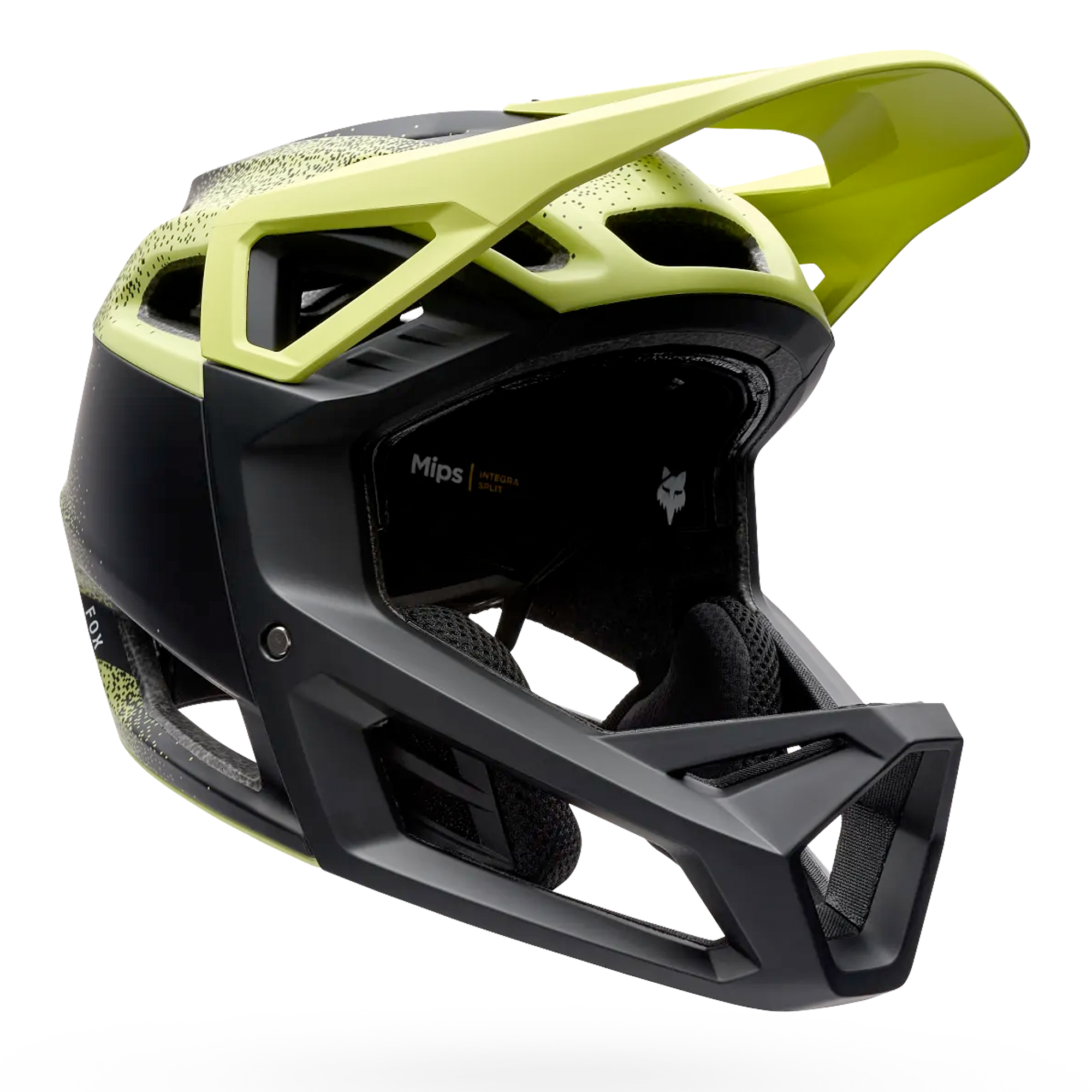 Casco Fox Proframe RS Aura - Nero Giallo